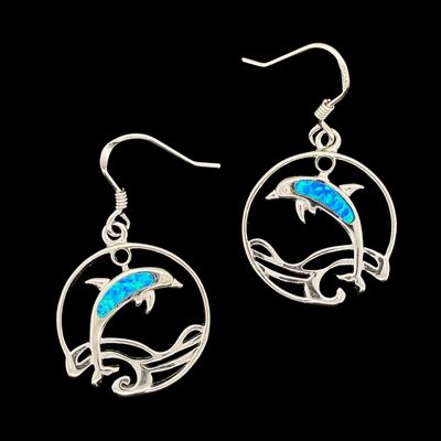 Dolphin Earrings