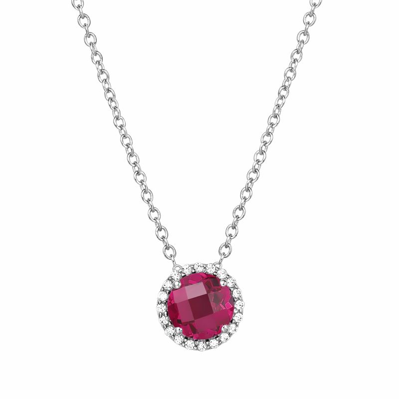 Birthstone Necklace - July