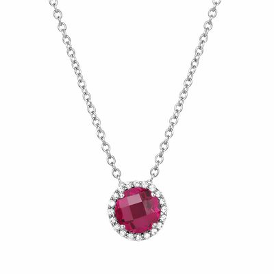 Birthstone Necklace - July
