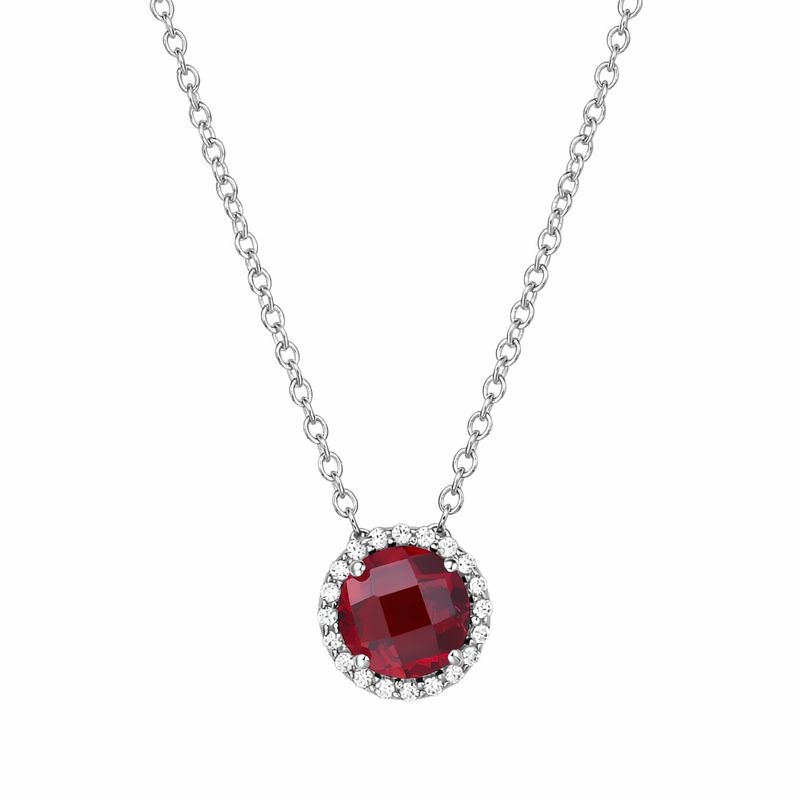 Birthstone Necklace - January