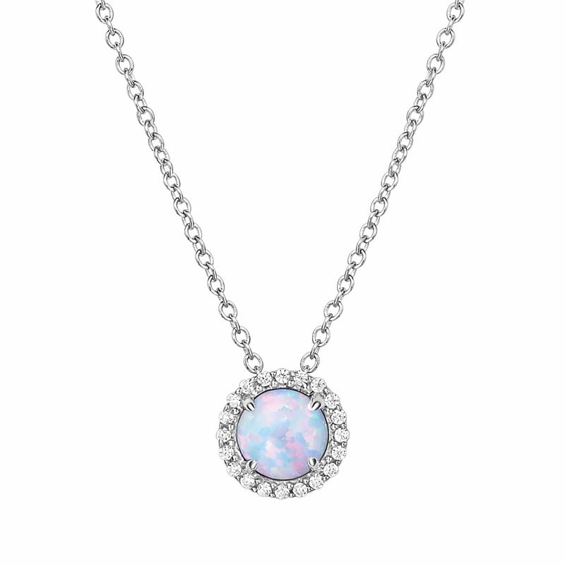 Birthstone Necklace - October