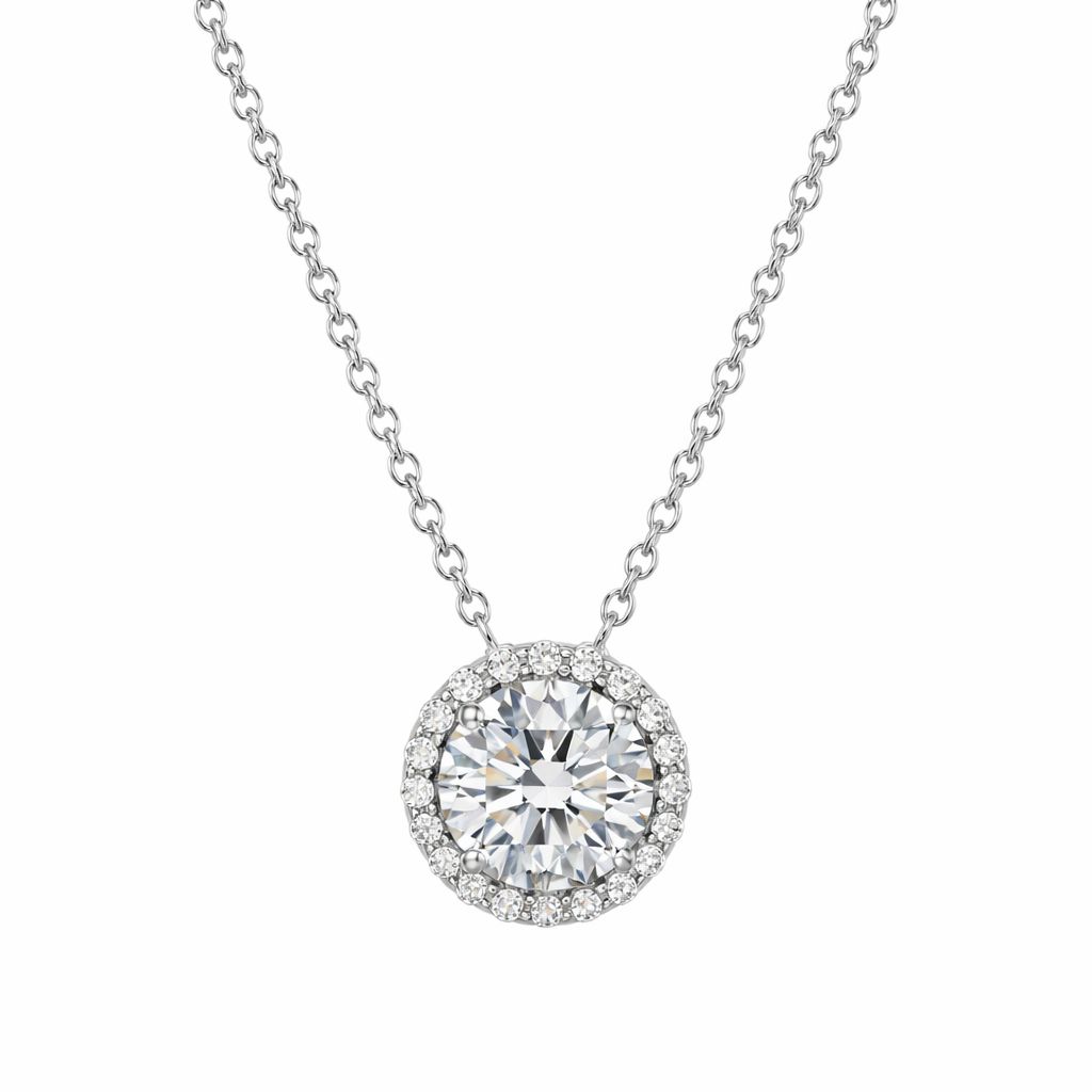 Birthstone Neckace - April