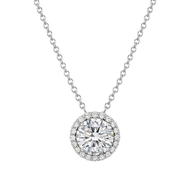 Birthstone Neckace - April