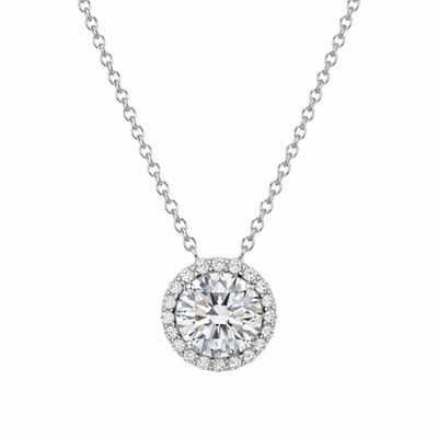 Birthstone Neckace - April