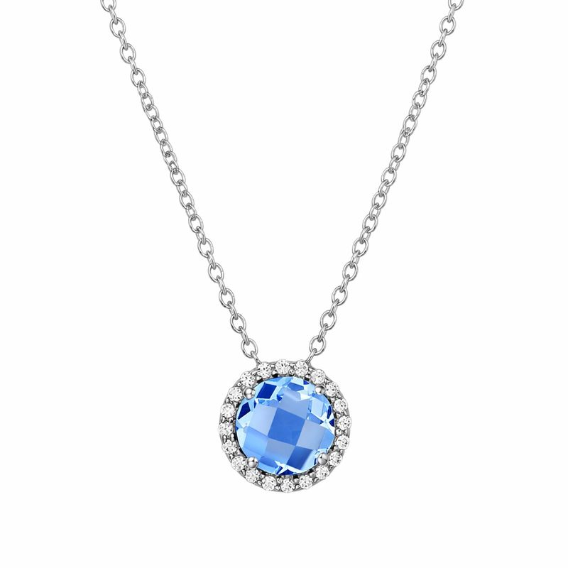 Birthstone Necklace - March