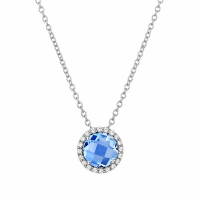 Birthstone Necklace - March