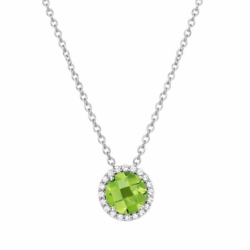 Birthstone Necklace - August
