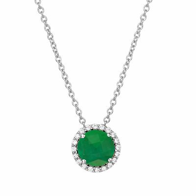 Birthstone Necklace - May