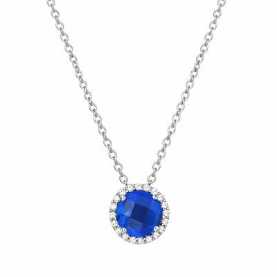 Birthstone Necklace - September
