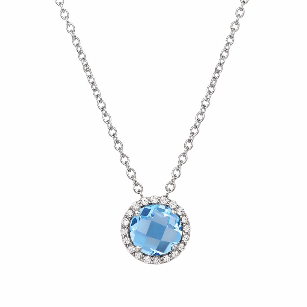 Birthstone Necklace - December