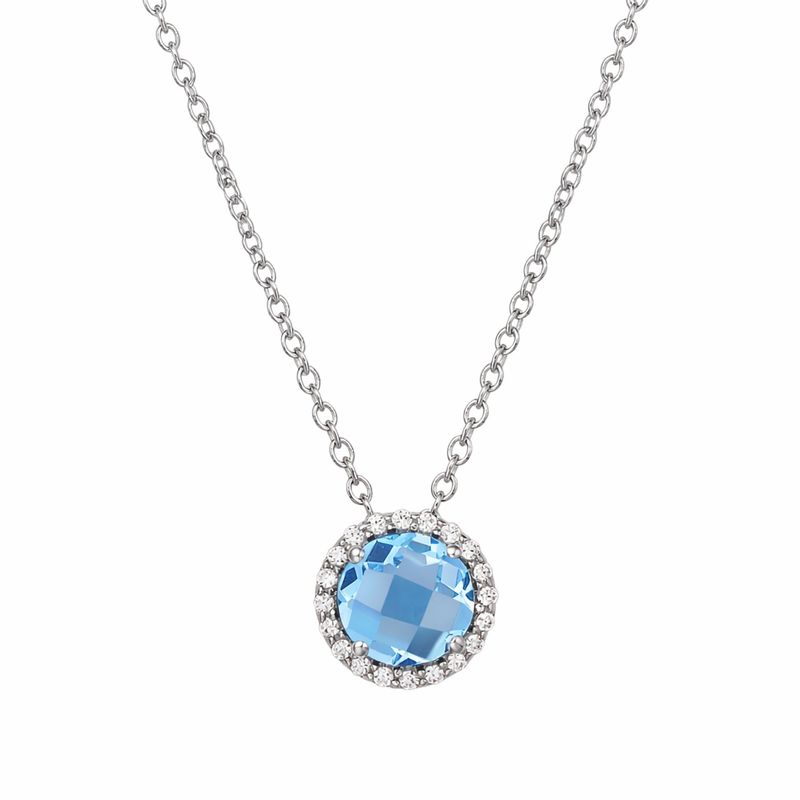 Birthstone Necklace - December