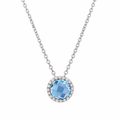 Birthstone Necklace - December