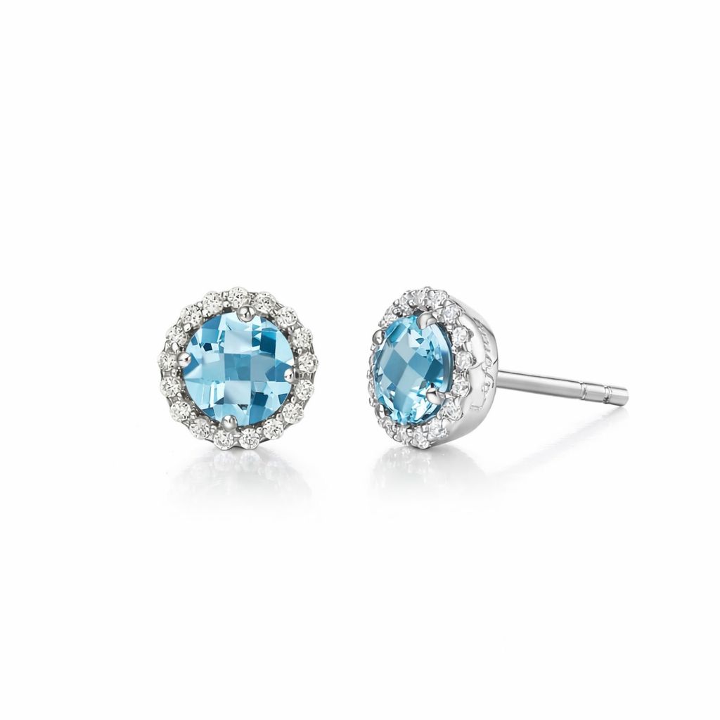 Birthstone Earrings - March