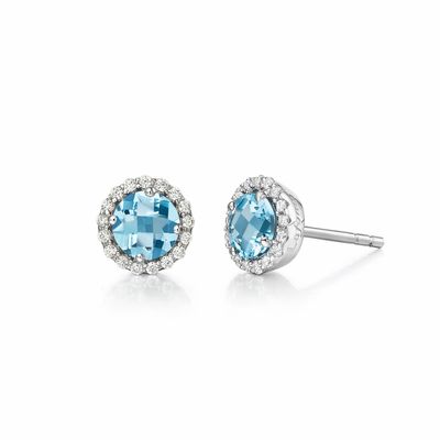 Birthstone Earrings - March