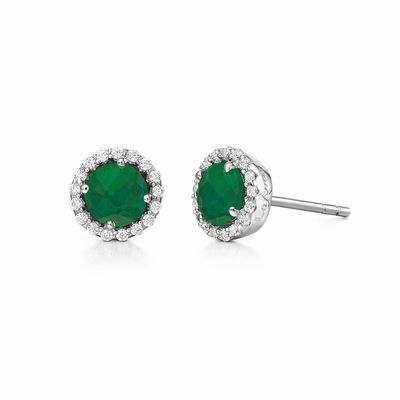 Birthstone Earrings - May