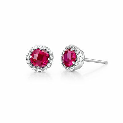 Birthstone Earrings - July