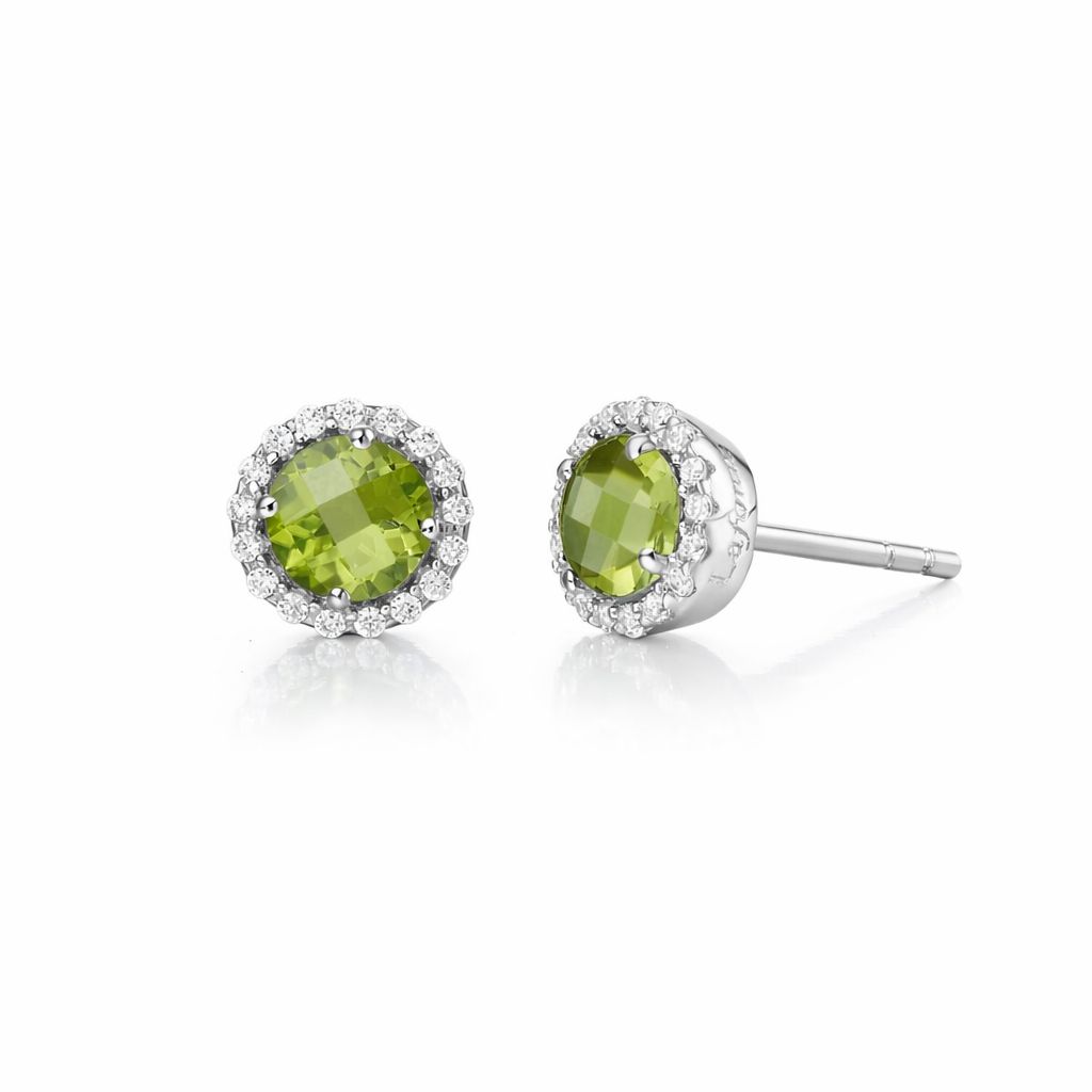 Birthstone Earrings - August