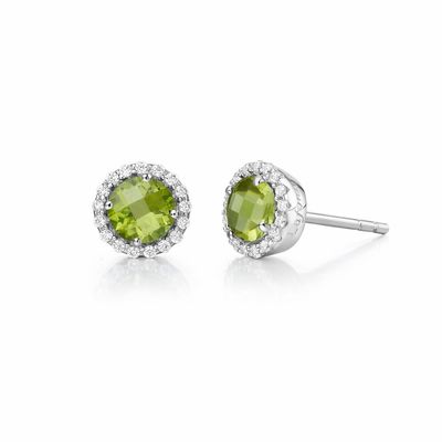 Birthstone Earrings - August