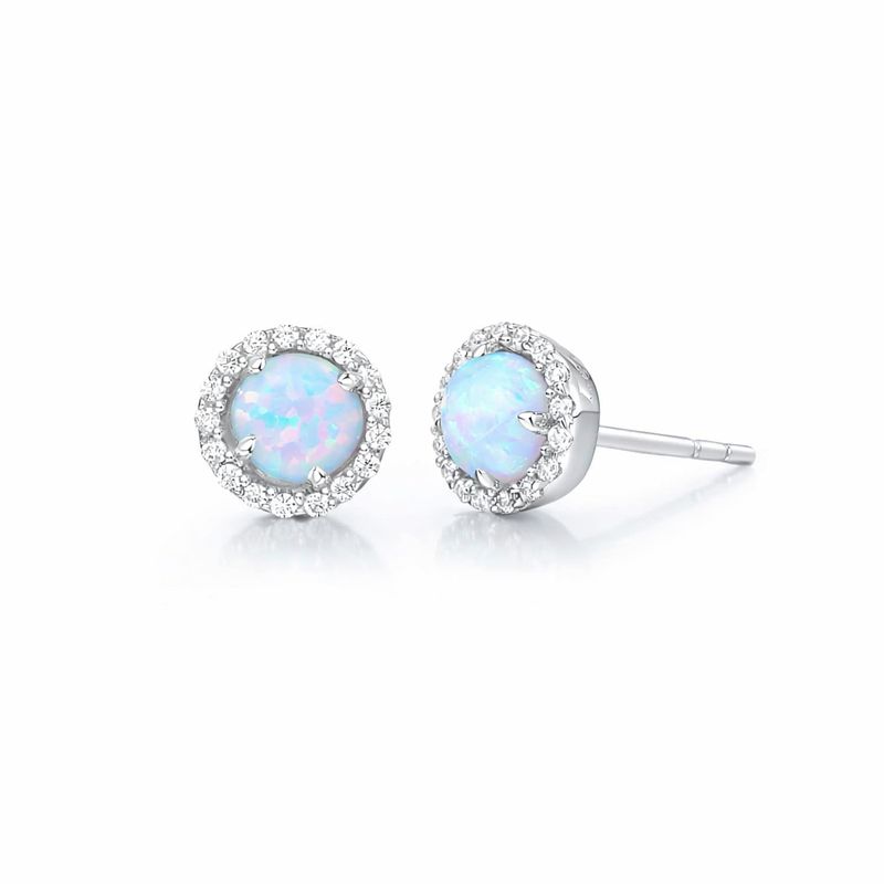 Birthstone Earrings - October