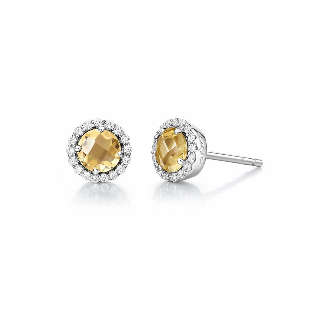 Birthstone Earrings - November