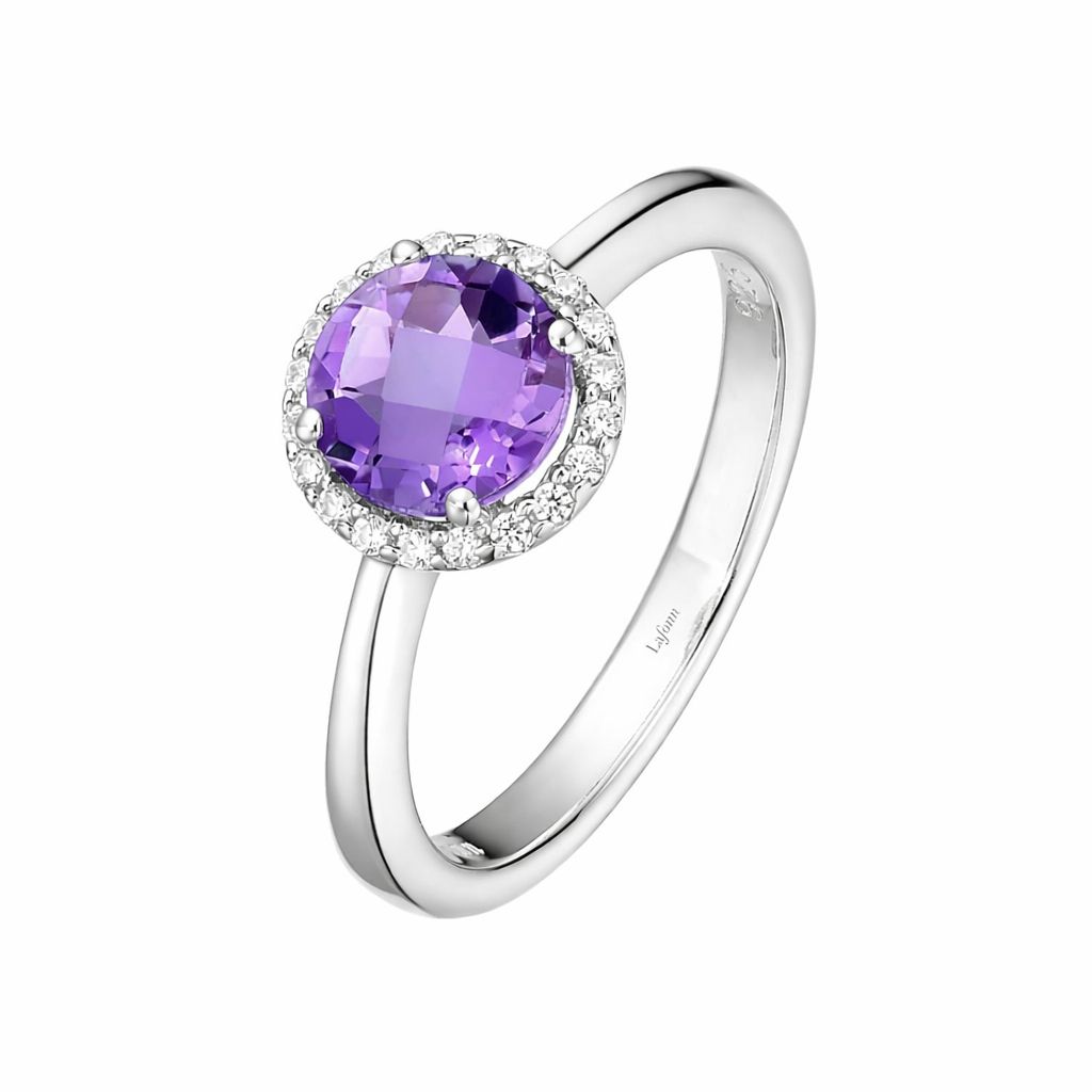 Birthstone Ring - February