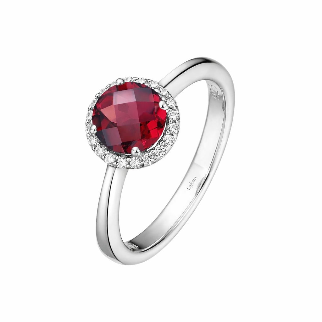Birthstone Ring - January