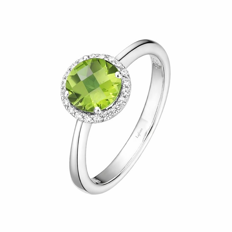Birthstone Ring - August
