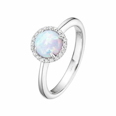 Birthstone Ring - October