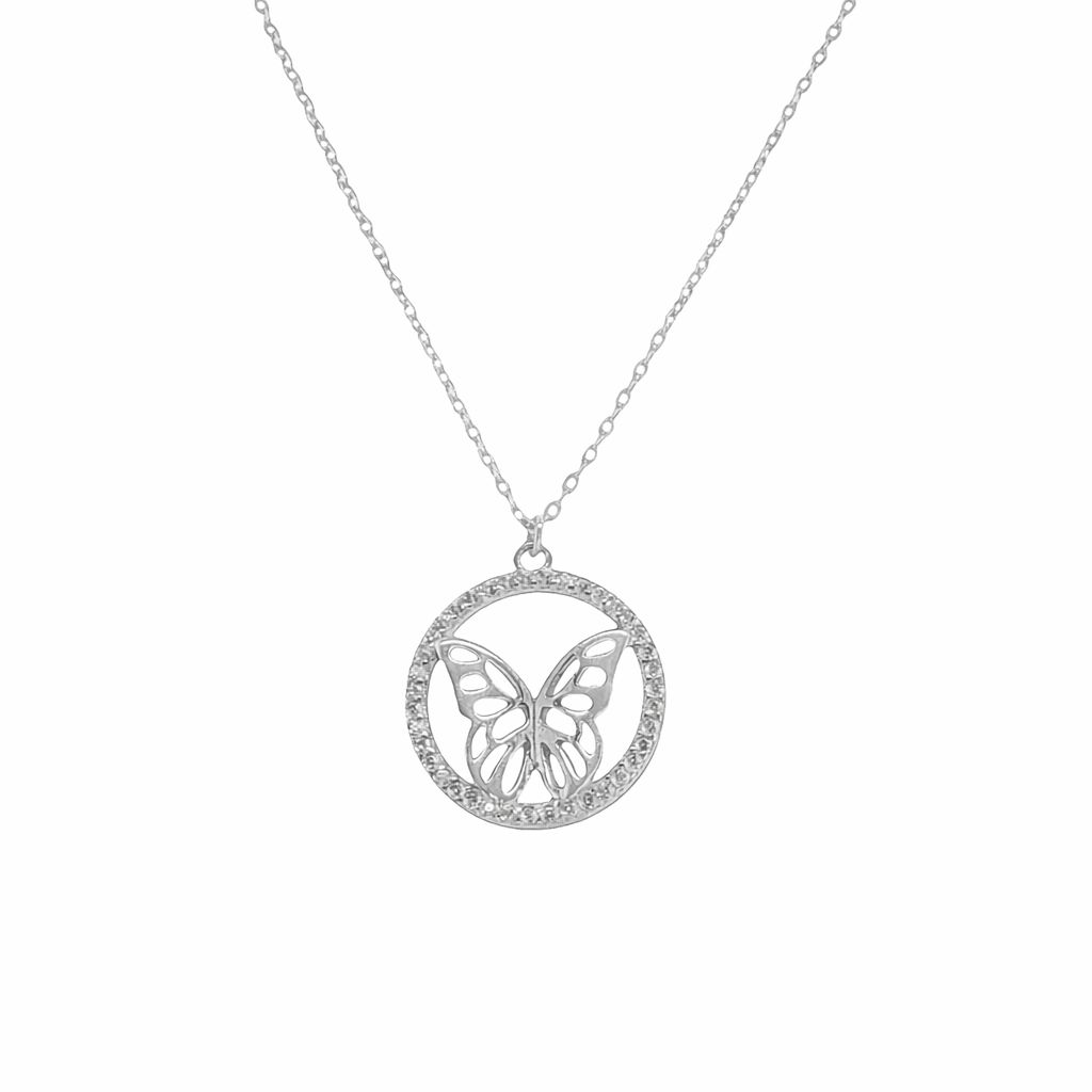 Butterfly Necklace