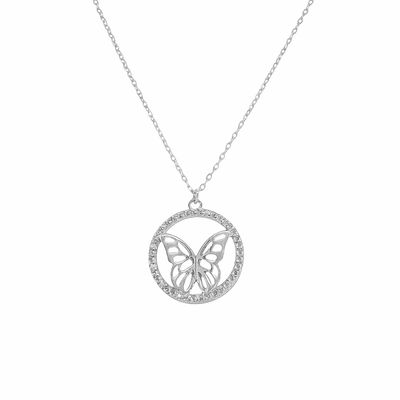 Butterfly Necklace