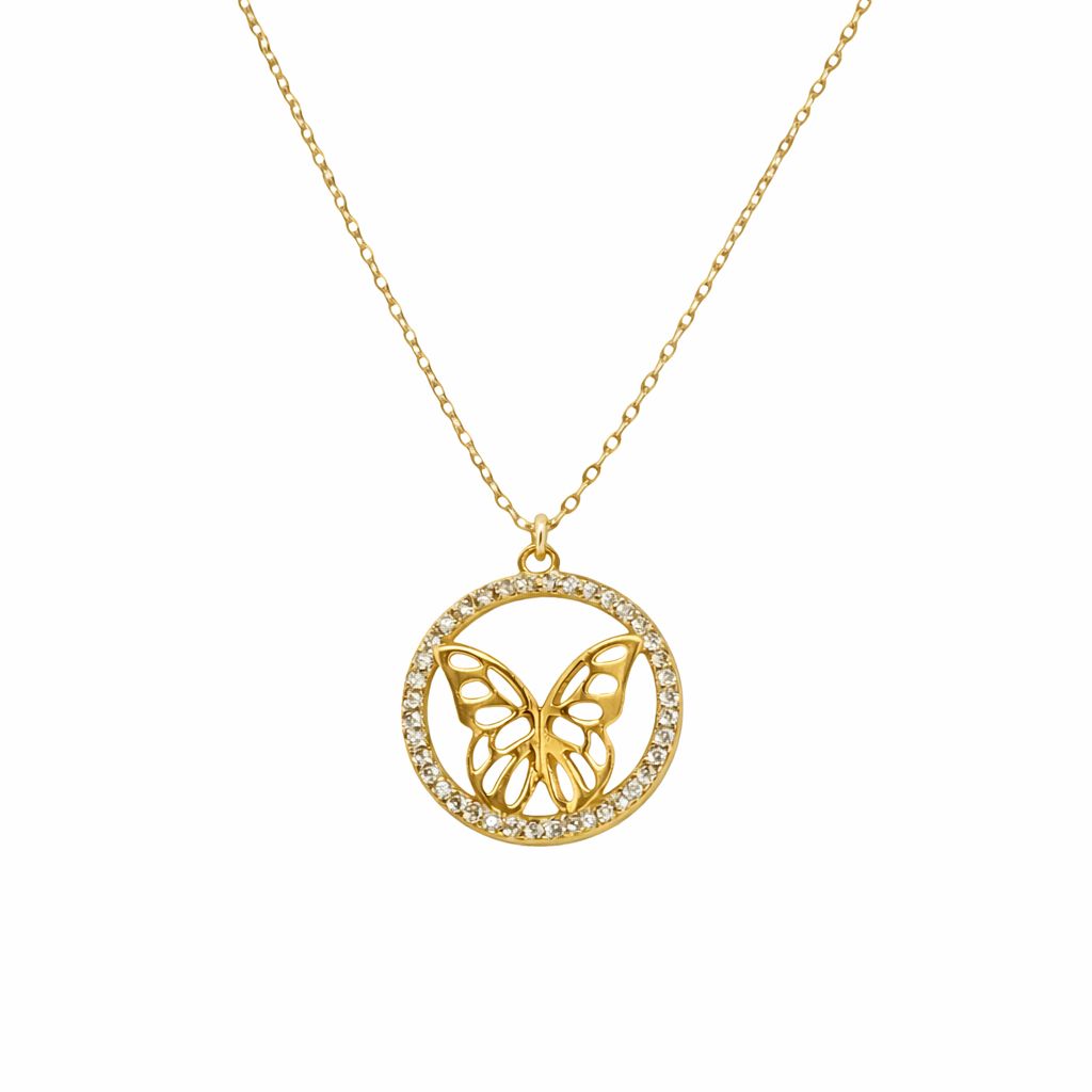 Butterfly Necklace