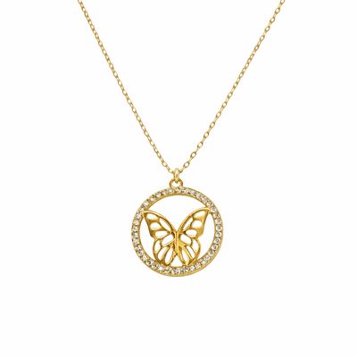 Butterfly Necklace
