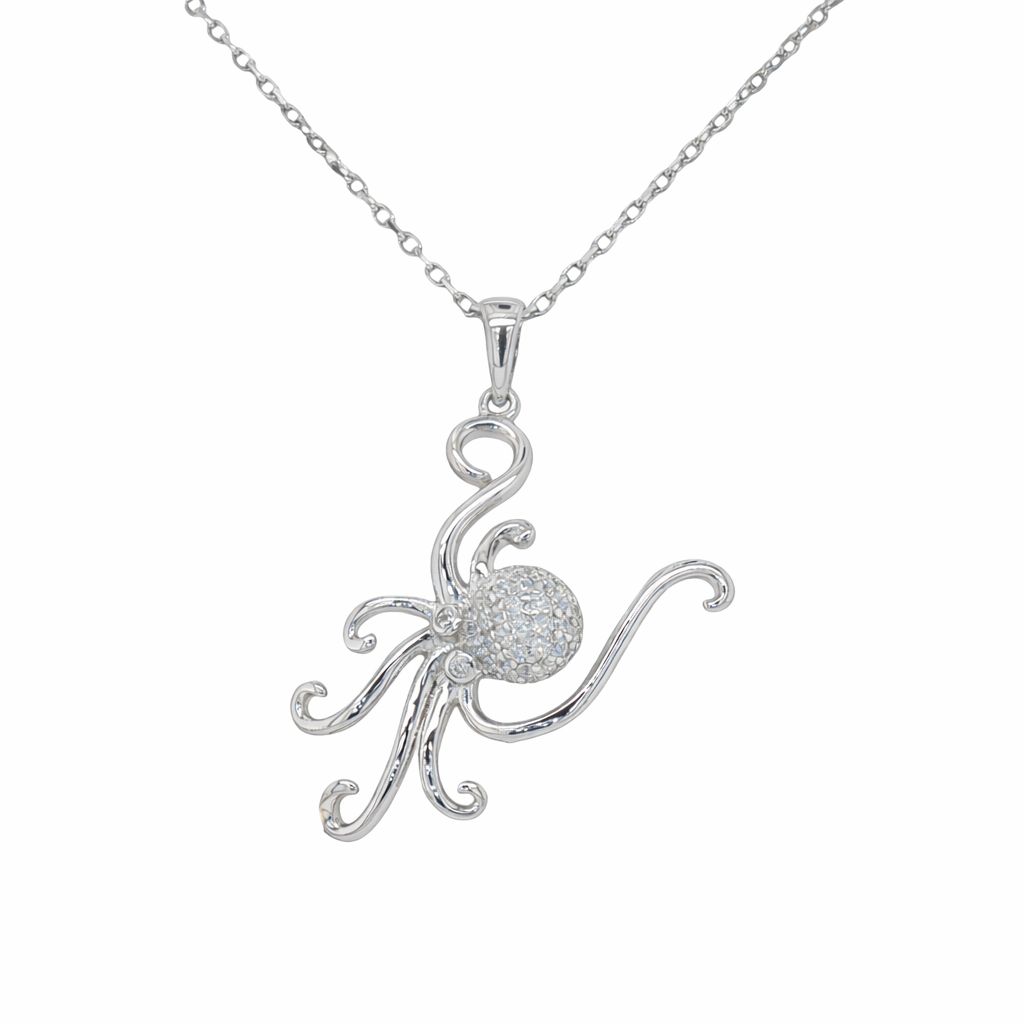 Octopus Necklace