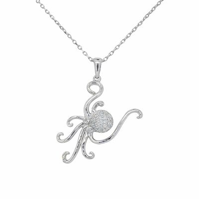Octopus Necklace