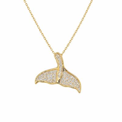 Tail Necklace
