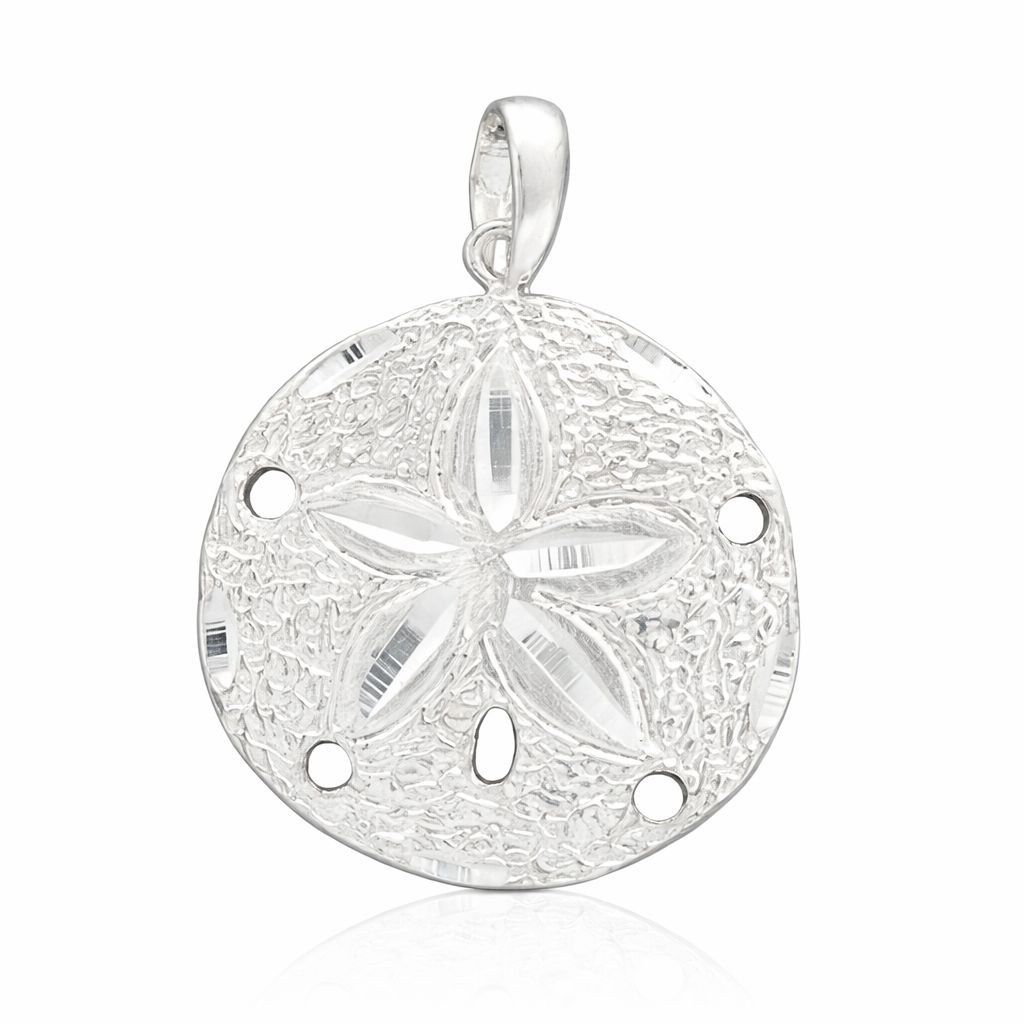 Sterling Silver Sand Dollar Pendant