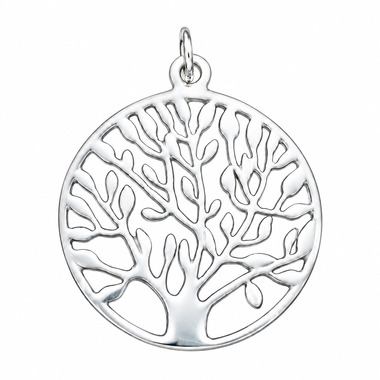 Sterling Silver Tree of Life Pendant