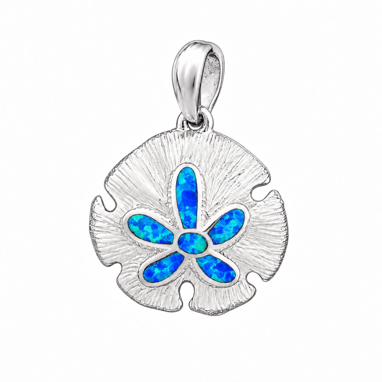 Opal Sand Dollar Pendant Opal Sand Dollar Pendant
