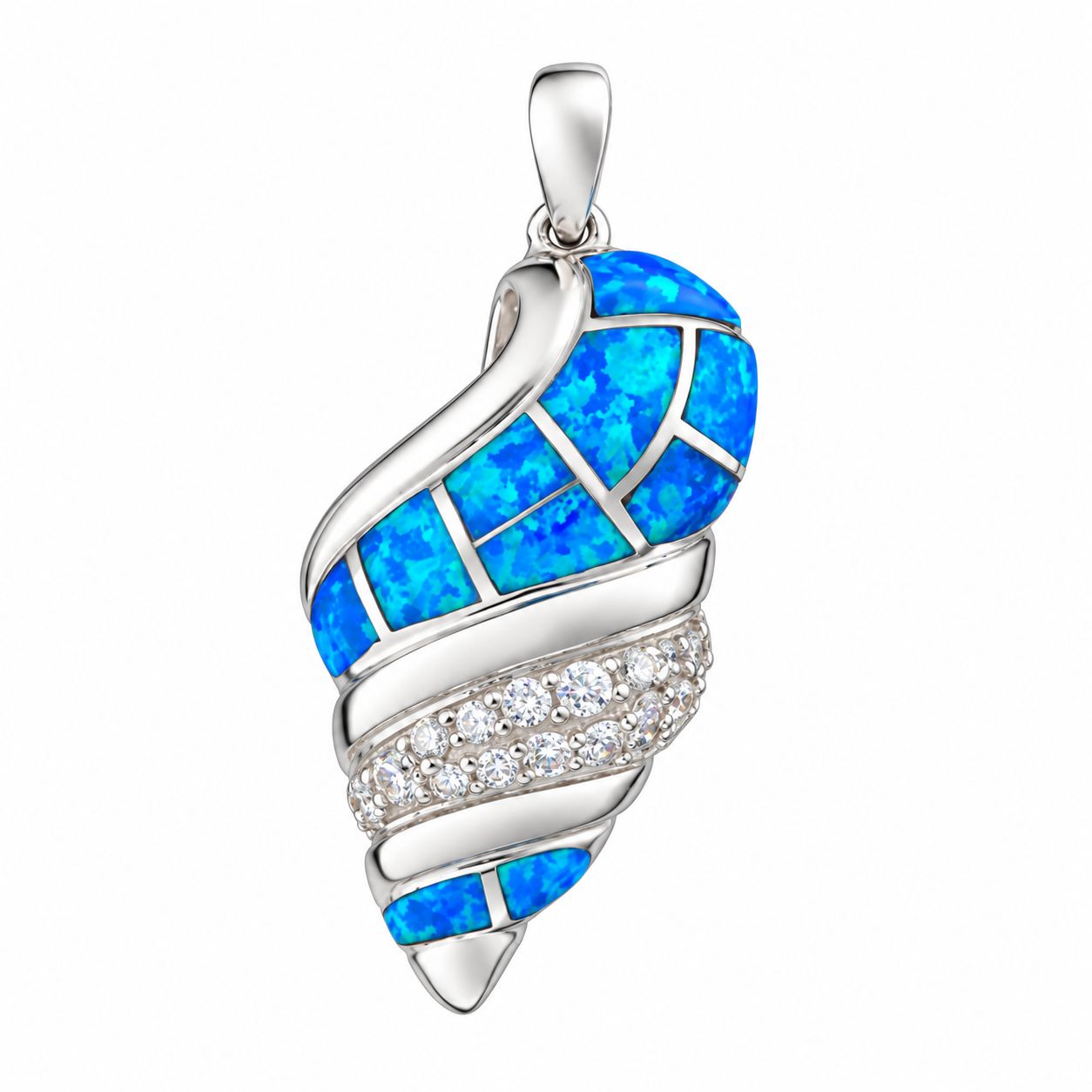 Opal Shell Pendant Opal Shell Pendant
