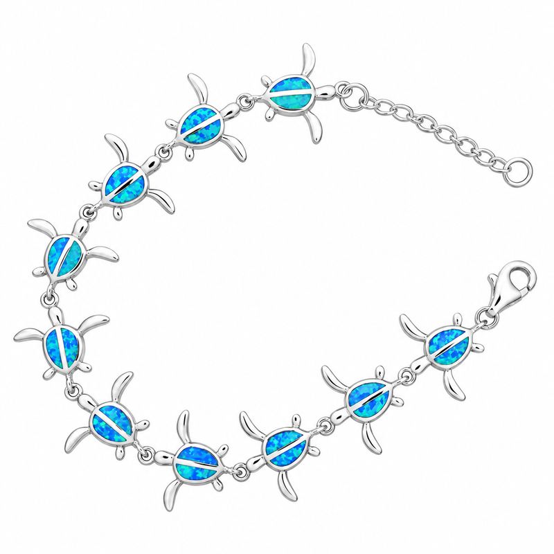 Opal Turtle Bracelet