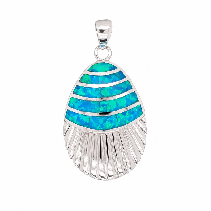 Opal Shell Pendant ***RETIRED DESIGN*** Opal Shell Pendant ***RETIRED DESIGN***