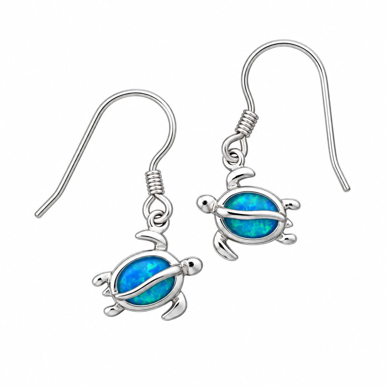 Opal Turtle Earrings Opal Turtle Earrings