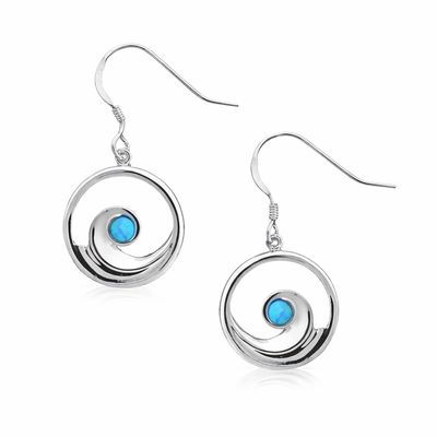 Opal Wave Earrings Opal Wave Earrings