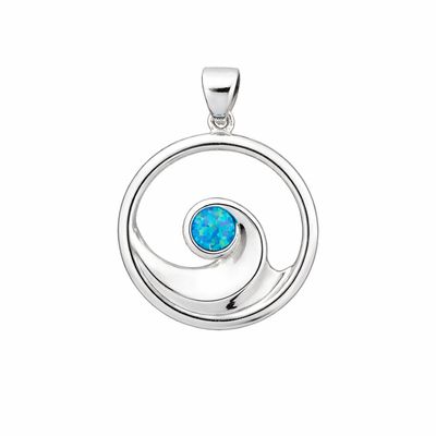 Opal Wave Pendant Opal Wave Pendant