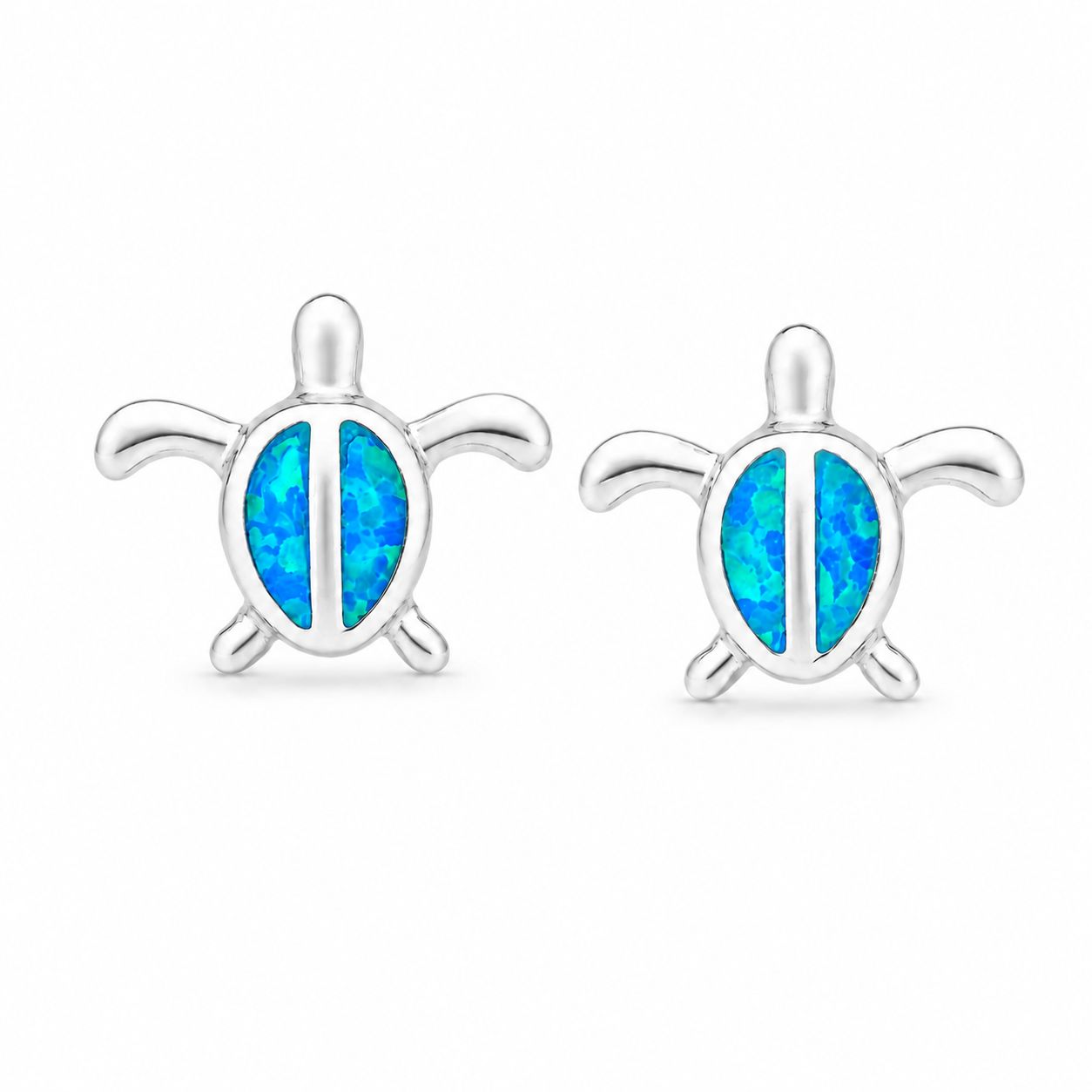 Opal Turtle Earrings ***RETIRED DESIGN***