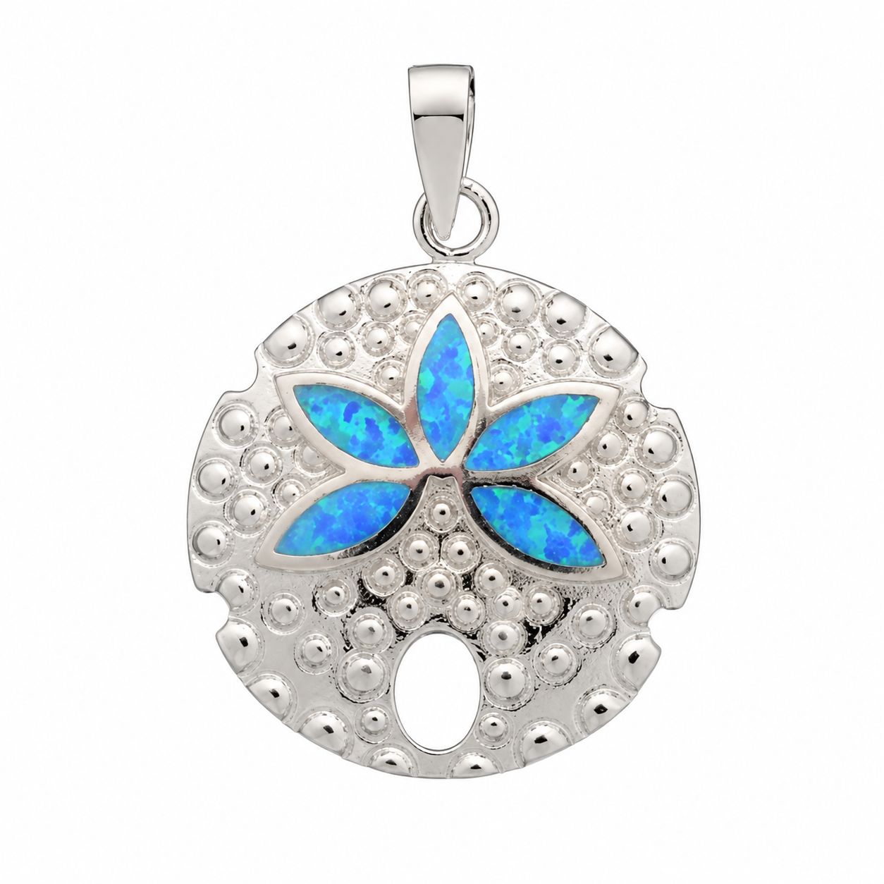 Opal Sand Dollar Pendant ***RETIRED DESIGN***