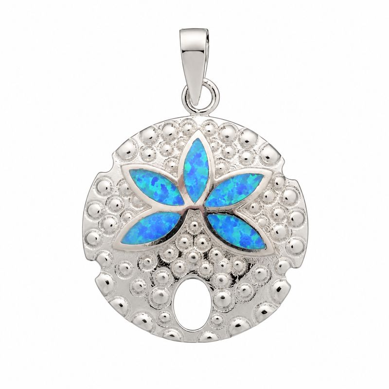 Opal Sand Dollar Pendant ***RETIRED DESIGN*** Opal Sand Dollar Pendant ***RETIRED DESIGN***