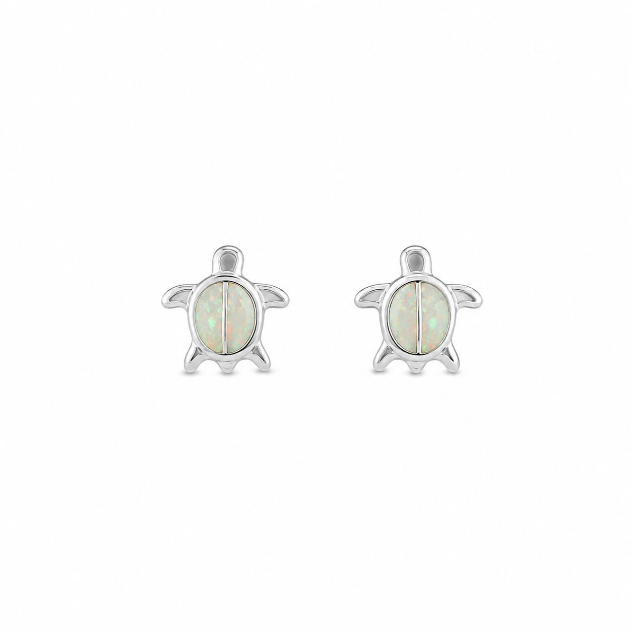 Opal Turtle Earrings ***RETIRED DESIGN***