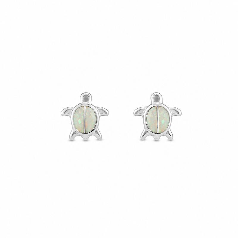 Opal Turtle Earrings ***RETIRED DESIGN***