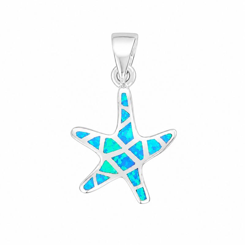 Opal Starfish Pendant ***RETIRED DESIGN*** Opal Starfish Pendant ***RETIRED DESIGN***